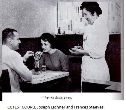 CUTEST COUPLE-
Joseph Lachner & Frances Steeves