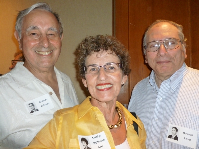 Norman Fishman, Carolyn Appleman Gerr, Howard Ansel